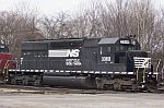 Ex Conrail now NS 3368